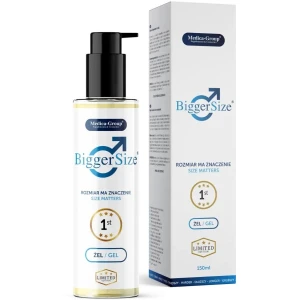 MEDICA GROUP - GEL ÃNTIMO DE TAMANHO MAIOR PARA HOMENS 150 ML
